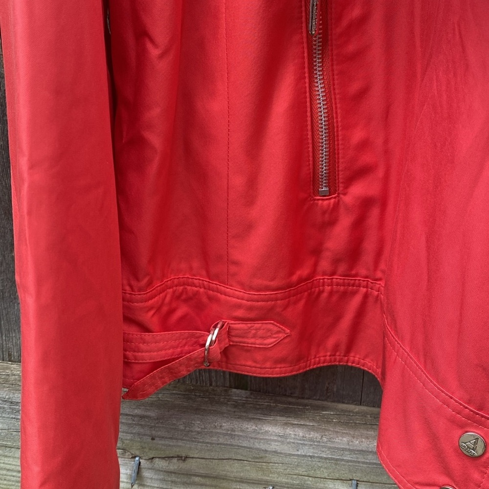A line Vibrant Coral Jacket Sz 12 - Picture 8 of 11